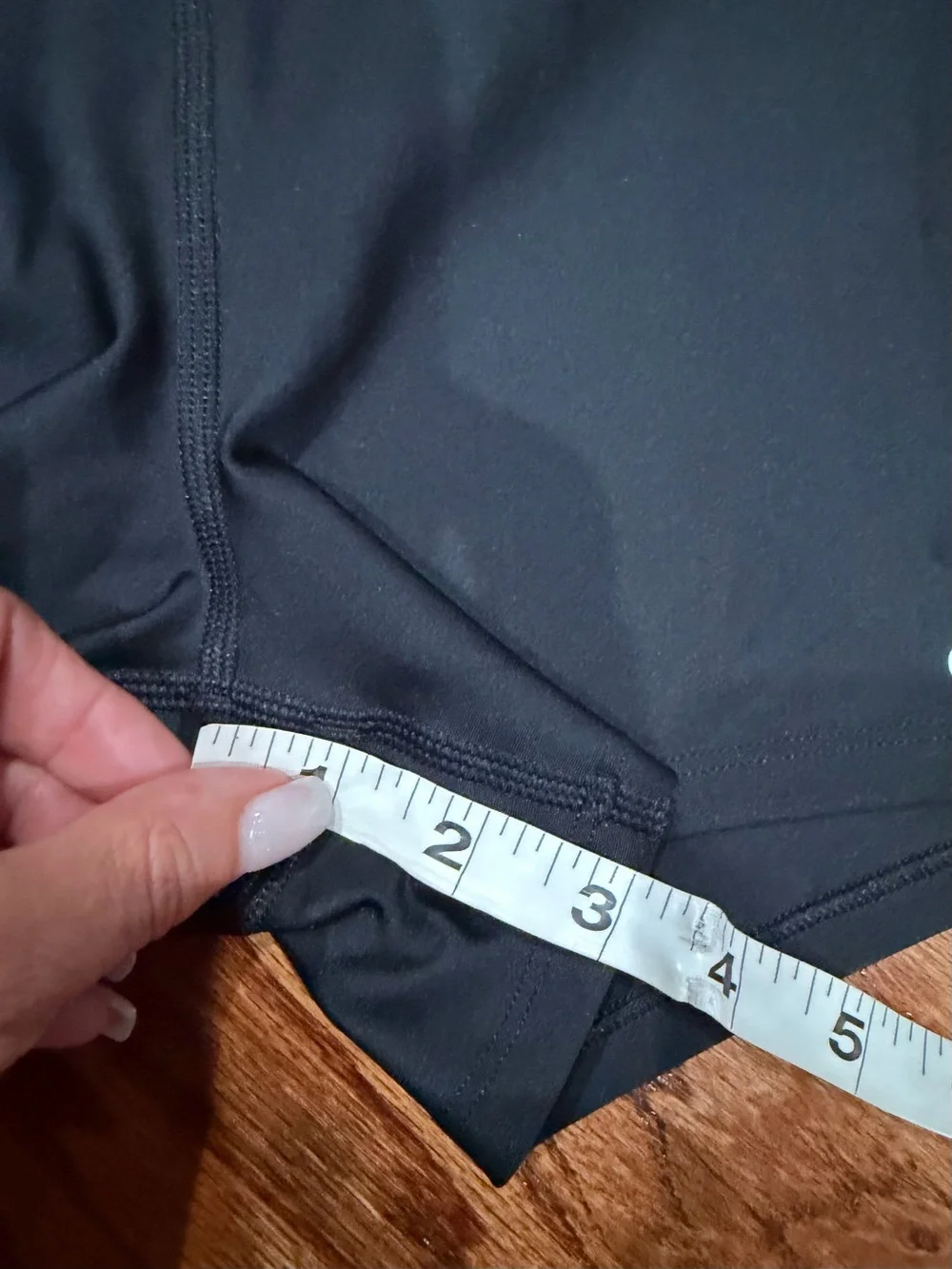ALO Yoga Black High-Rise Bike Shorts